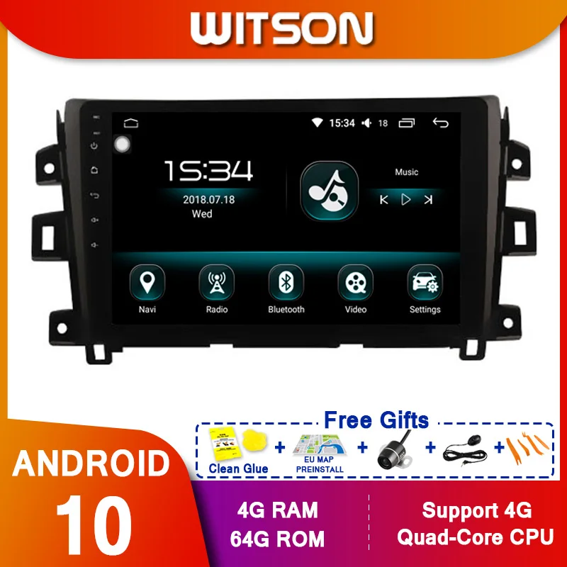 WITSON 10 2 &quotFULL HD сенсорный экран Android 0 Восьмиядерный Автомобильный GPS