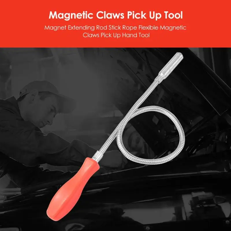 Магнитный инструмент для захвата когтей Портативный Ручной Гибкий захват