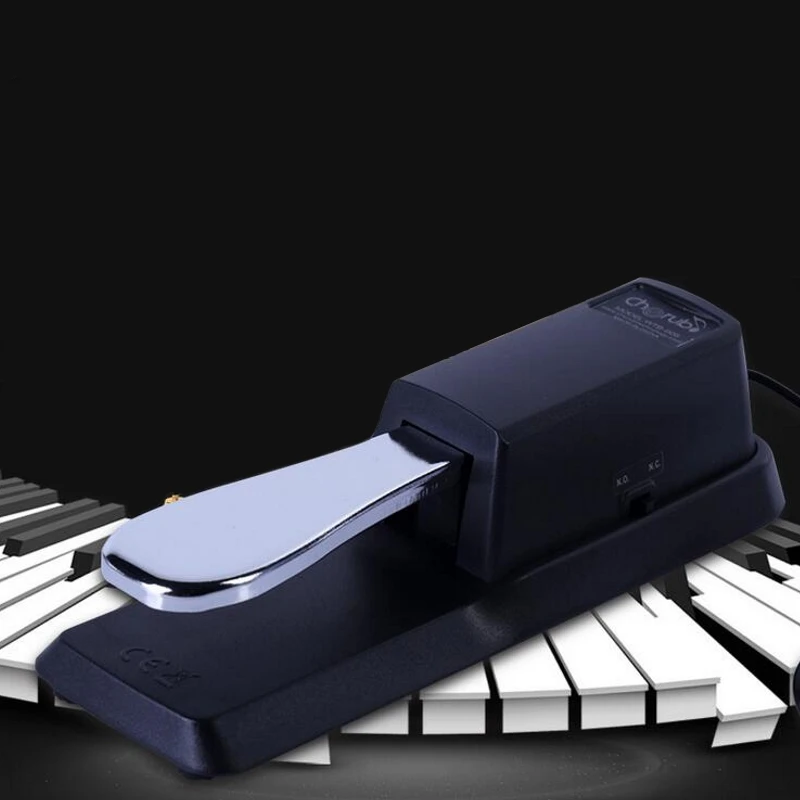 Практичный демпфер Sustain педаль для фортепиано с оптическими зумом Casio поддержки
