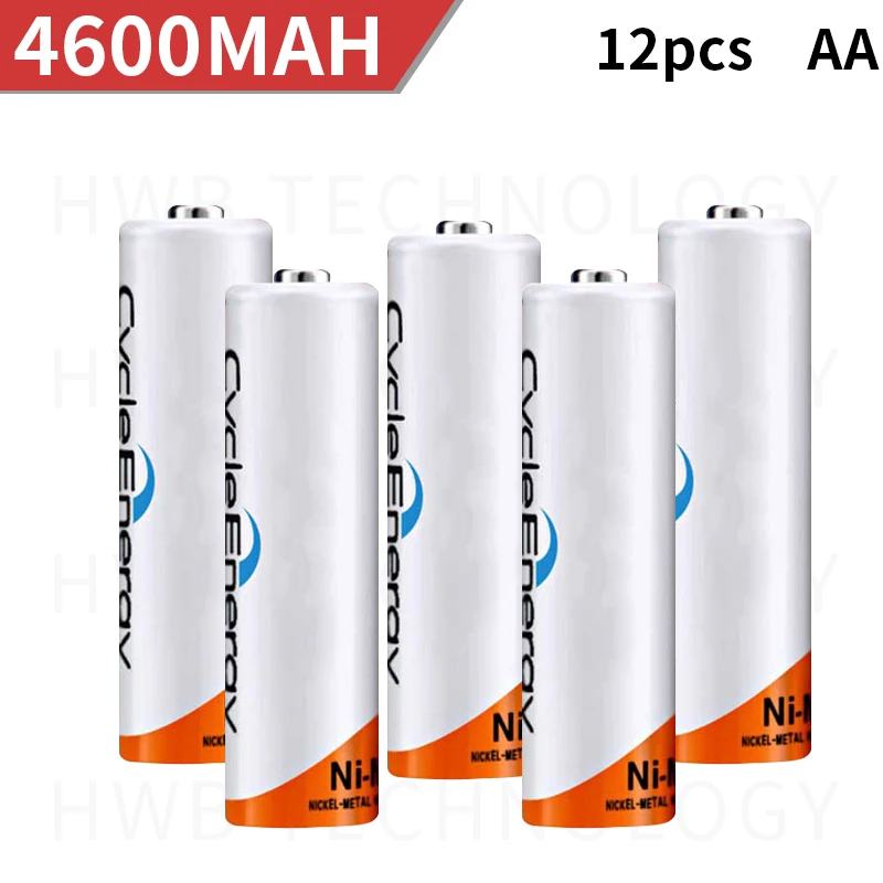 12 шт./упаковка аккумуляторные батарейки 2016 в 1 2 мАч|battery 2a|aa batteryrechargeable battery |