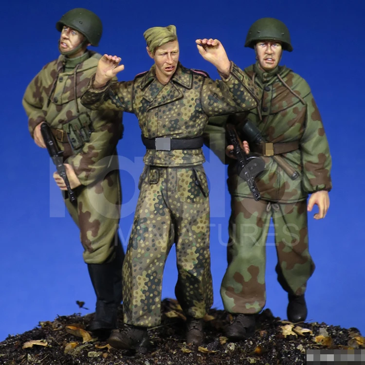 1/35 советский солдат WW2 смоляная модель солдата GK военные темы разобранный и