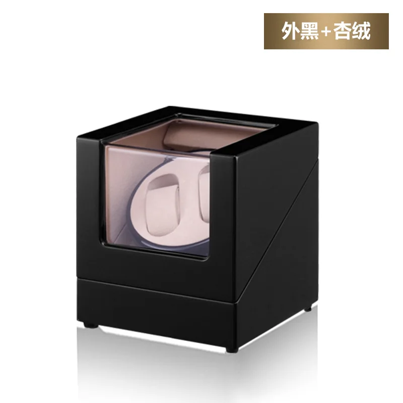 Автоматические часы Winder коробка для механические двойной ротатор роскошный