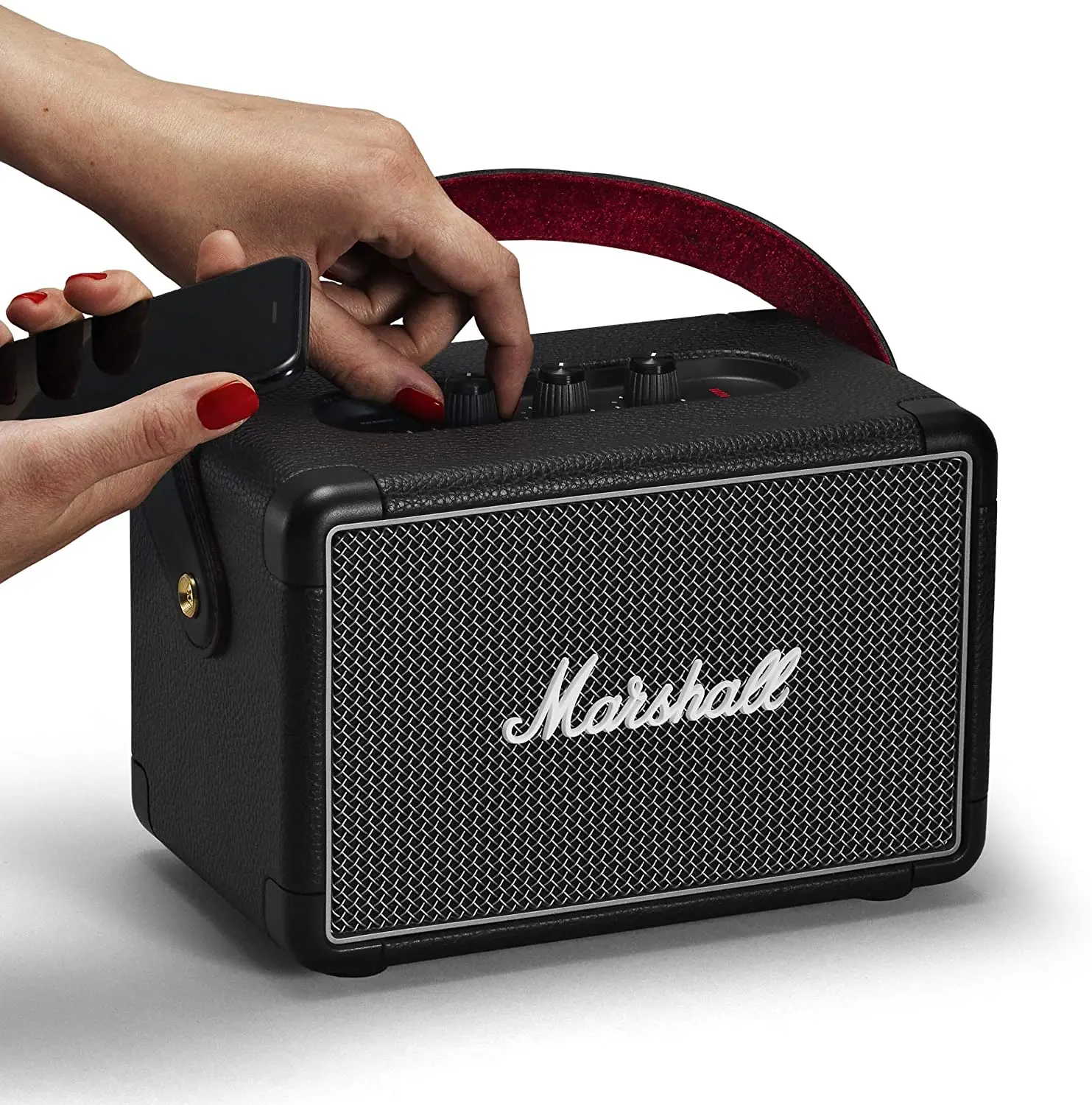 Оригинальная портативная Водонепроницаемая Bluetooth колонка Marshall Kilburn II