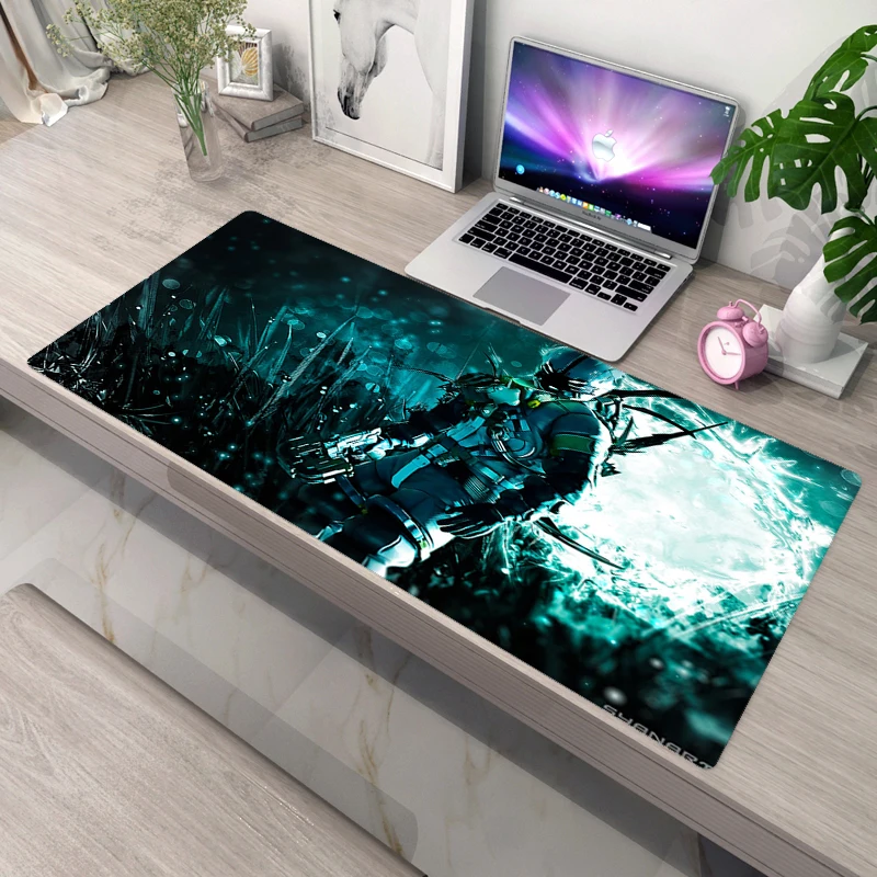 

Dead Space Mouse Pad Mousepad Anime Omori Pc Gamer Keyboard Mat Kawaii Accessories Mouse Mat Large Pad 300x800/300x900mmDeskMats