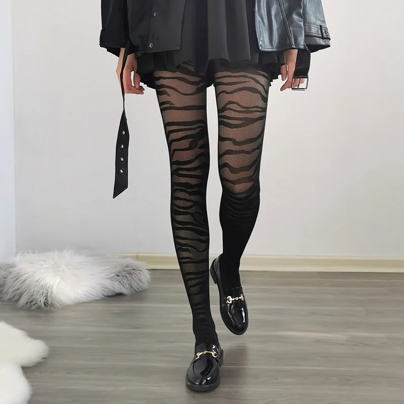 

Комбинезоны женские в стиле ретро, тонкие пикантные прозрачные сетчатые чулки в стиле ретро, сетчатые ажурные длинные носки