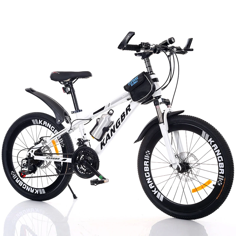Verkauf KANGBR Erwachsene Variabler Geschwindigkeit Mountainbike 22 Zoll Rad 21 Speed Carbon Stahl Rahmen Leichte Straße Fahrrad Student Biking-bike