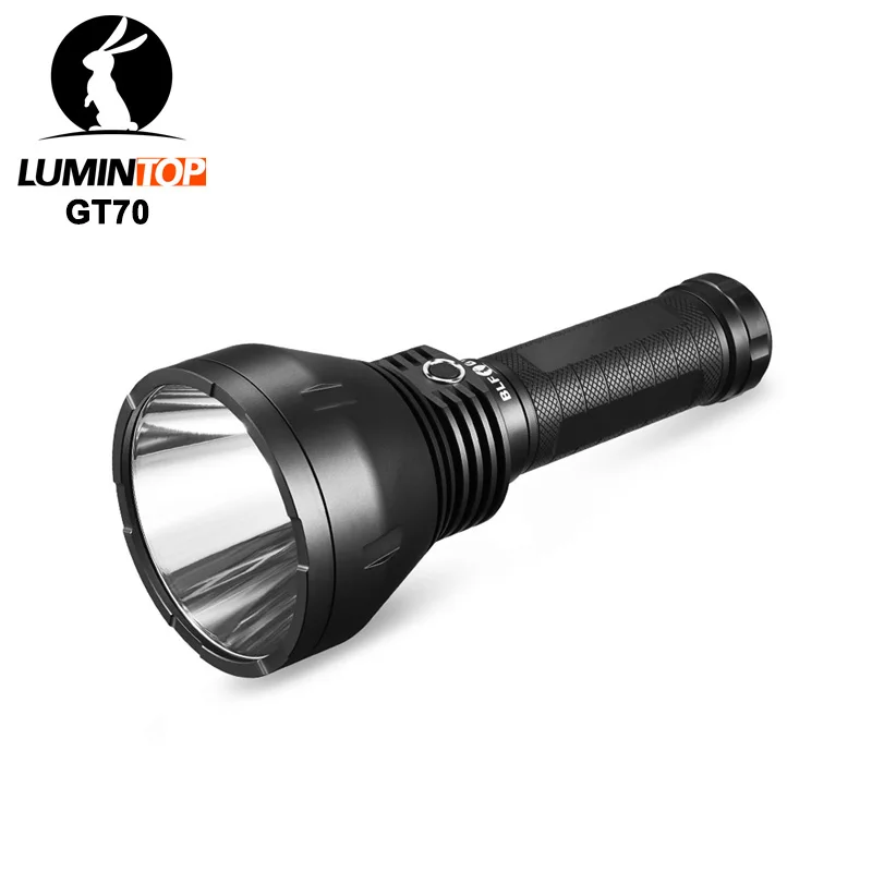 Lumintop BLF GT70 Led Flashlight Cree XHP70.2 7500 Lumens 2000 Meters Tactical Flashlight by 18650 Battery for Searching enlarge