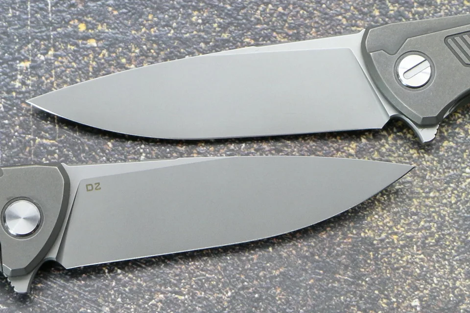 Green Thorn F95 R18/R19 складной нож для ежедневного использования, D2 bladeTitanium ручкой уличный походный Охотничий Тактический Карманный выживания нож для фруктов