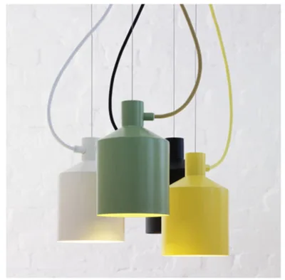 

nordic industrial lamp glass restaurant Home Decoration E27 Light Fixture deco maison lustre pendente hanging ceiling lamps