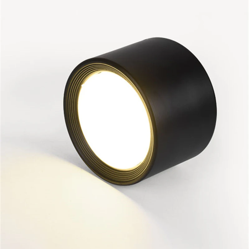 

Светодиодные потолочные светильники 5-24 Вт