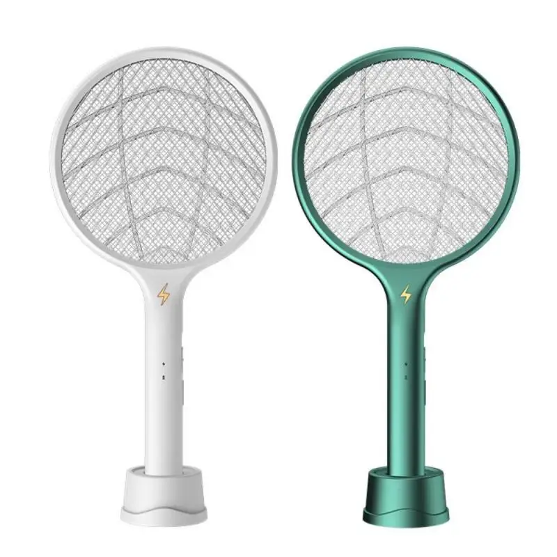 

LED Trap Mosquito Killer Lamp 3000V Electric Bug Zapper USB Rechargeable Summer Fly Swatter Trap Flies Insect Pest Controller