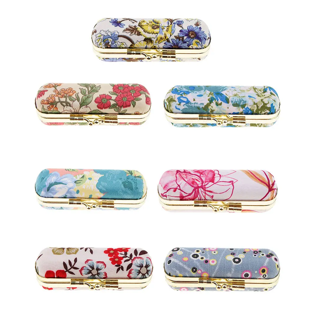 

Beauty Design Lipstick Lip Gloss Case Storage Box Balm Holder With Mirror