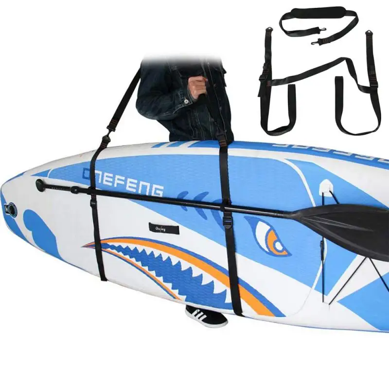 Регулируемая доска для серфинга плечевой ремень переноски весла ласты каяк