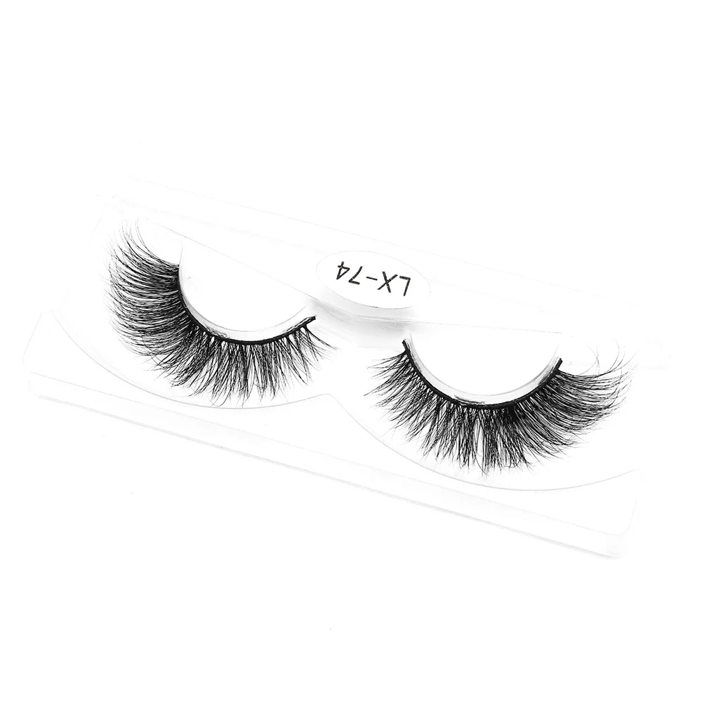 

LASHWOODS 3D Lashes Mink Eyelashes High Volume Thick Fluffy Full Strip Eyelashes Eye Lashes Lightweight Soft False Eyelashes