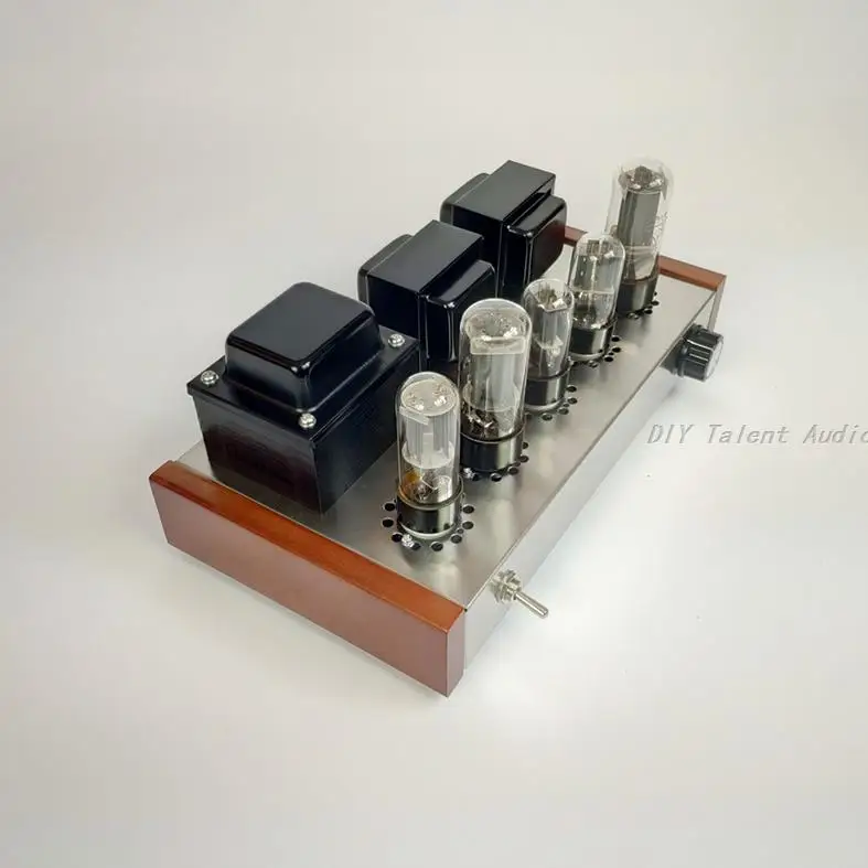 JBH 6H8C 6P3P ламповый усилитель HIFI односторонний набор или готовый 6L6 7 5 Вт JBH26H8C6P3P |