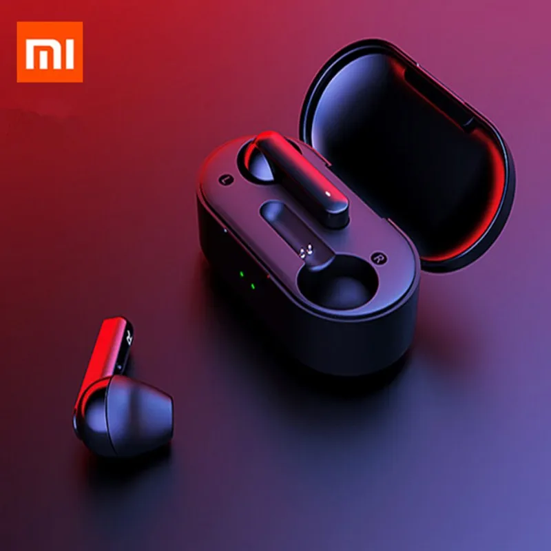 Xiaomi T3 TWS сенсорные беспроводные наушники Bluetooth V5.0 3D стерео наушники с двойным микрофоном и шумоподавлением