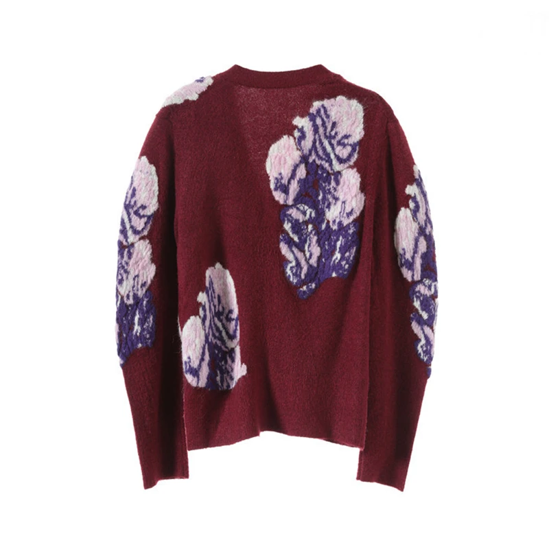 2019 Autumn Designer Women’s Sweater Cardigan Women Long Sleeve Female Knitted Jack Ladies Sweaters Winter Clothes Fashion |