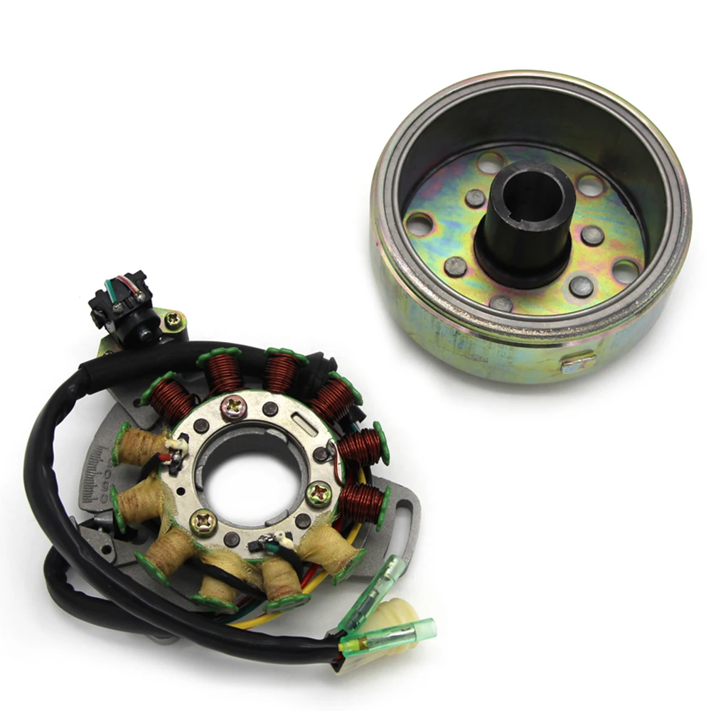 Магнитный двигатель для мотоцикла статор генератор катушка зажигания статора