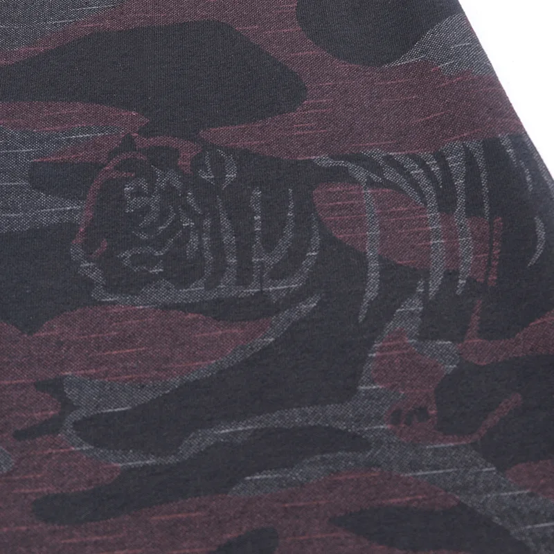 Мужской спортивный костюм негабаритный камуфляжный на осень L-9XL | Мужская одежда