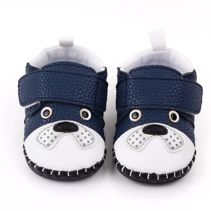 

2019 WEIXINBUY baby girl Pu Sneakers Autumn Baby Boys Girls Anti-Slip Cartoon Print Walking Shoes Toddler Soft Soled shoes #9