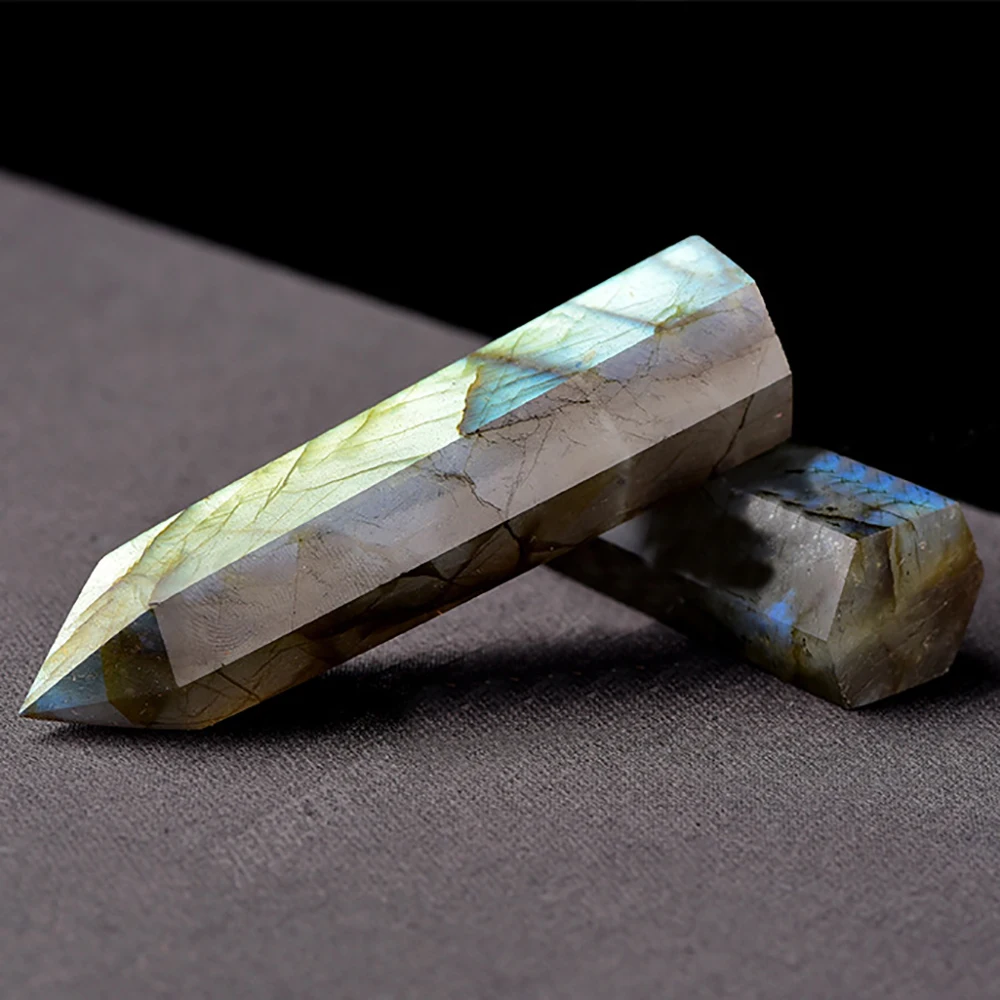 

1PC Natural Quartz Crystal Point for DIY Necklace Chain Pendant DIY Jewelry Making Accessories