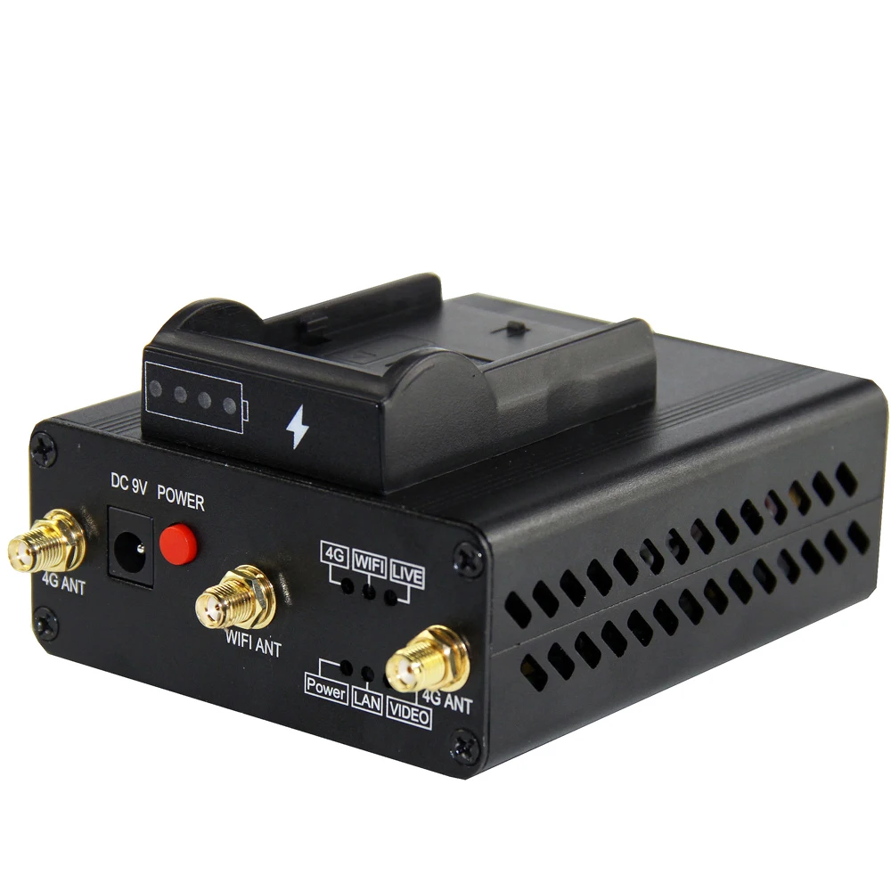 HEVC H.265/H.264 3g/4G LTE 1080P HD HDMI видео кодер HDMI передатчик живой широковещательный кодер беспроводной H264 IPTV кодер wifi