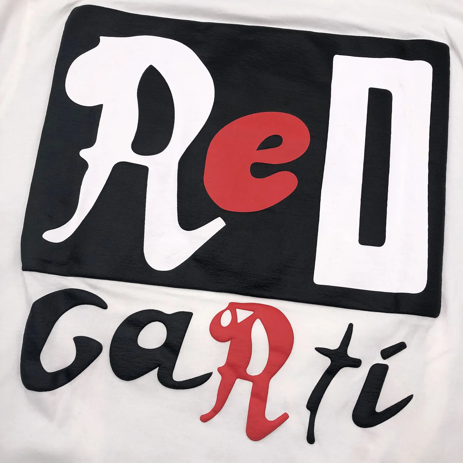 Футболка CPFM KING VAMP мультяшный дьявол 3D печать короткий рукав футболка 1:1 высокое