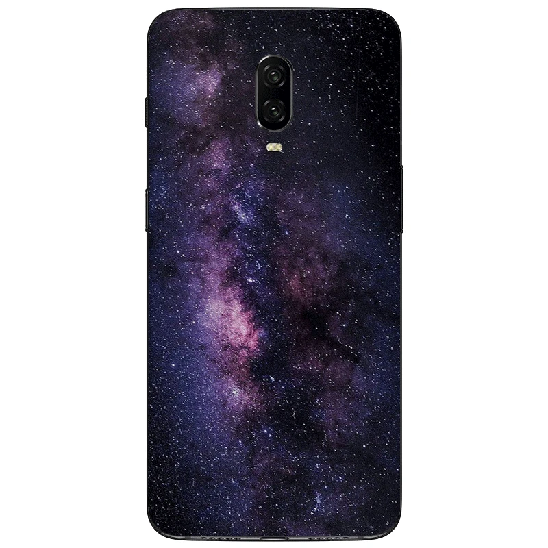 Чехол для телефона oneplus 5 6 7 Pro силиконовый чехол-накладка с милым мультяшным