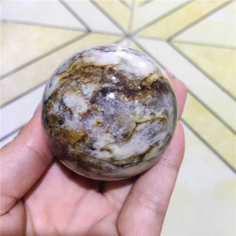 Природный камень Петер (пьестерсит) горный хрусталь кварц минеральный блестящий