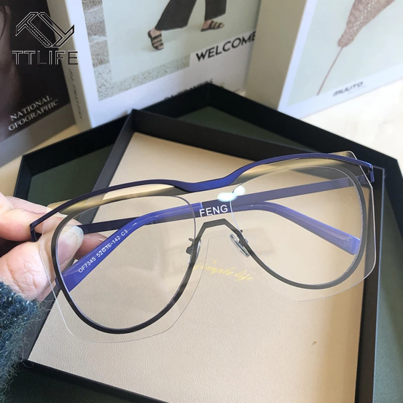 TTLIFE антибликовыми свойствами светильник фильтром очки большие компьютерные Для