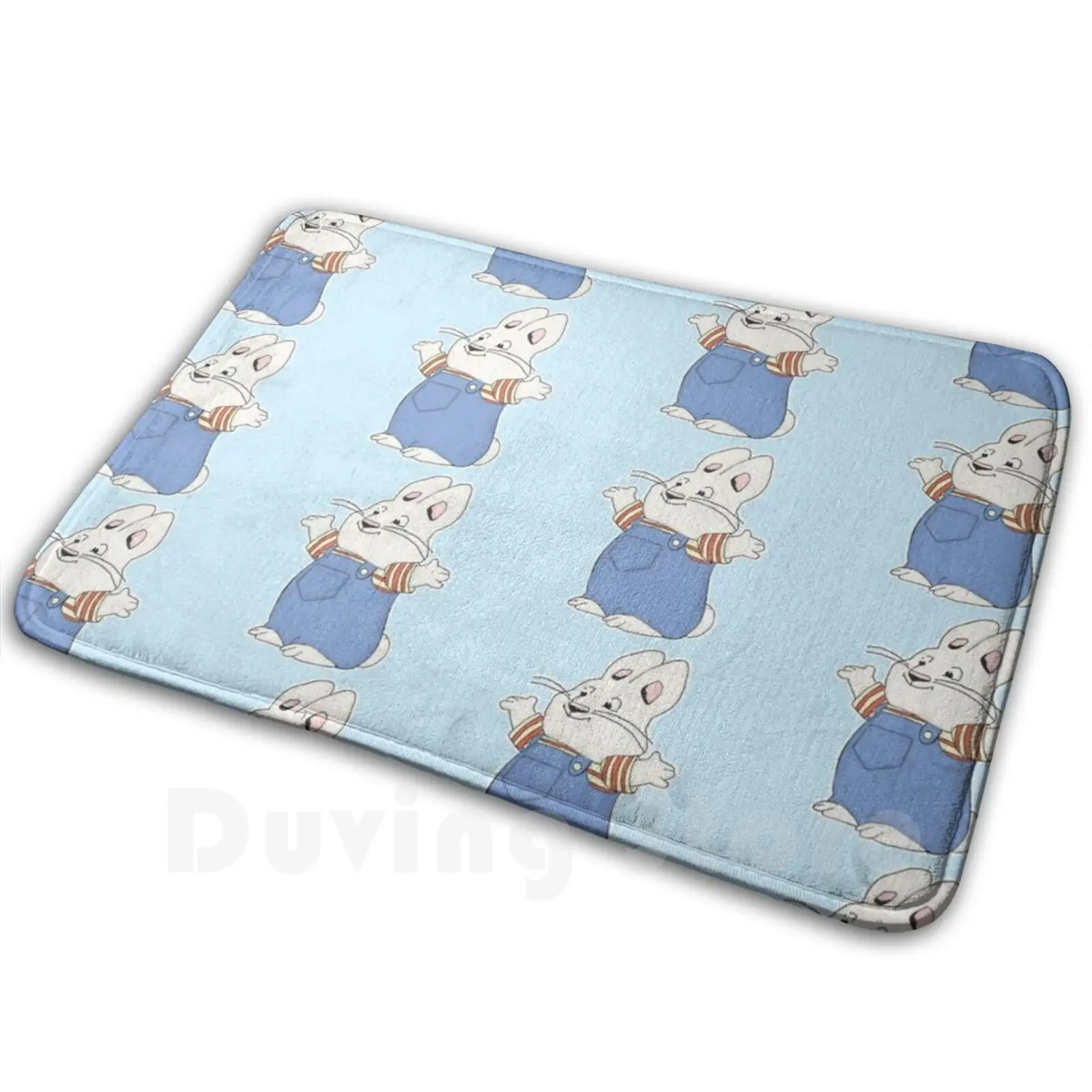 

Max Carpet Mat Rug Cushion Soft Max And Ruby Cartoon Tv Show Cute Adorable Bunny Rabbit Bunnies Rabbits Animal