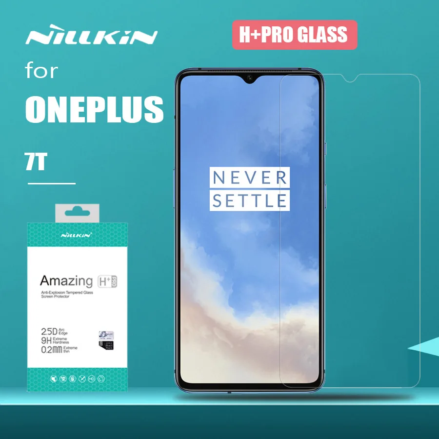 Для Oneplus 7T стекло Nillkin H + Pro 2.5D ультратонкое One Plus защитное закаленное Защита экрана