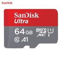 sandisk 100 original a1 class10 micro sd memory card 16gb 32gb 64gb128gb256gb400gb512gb 98mbs flash memory card video tf card