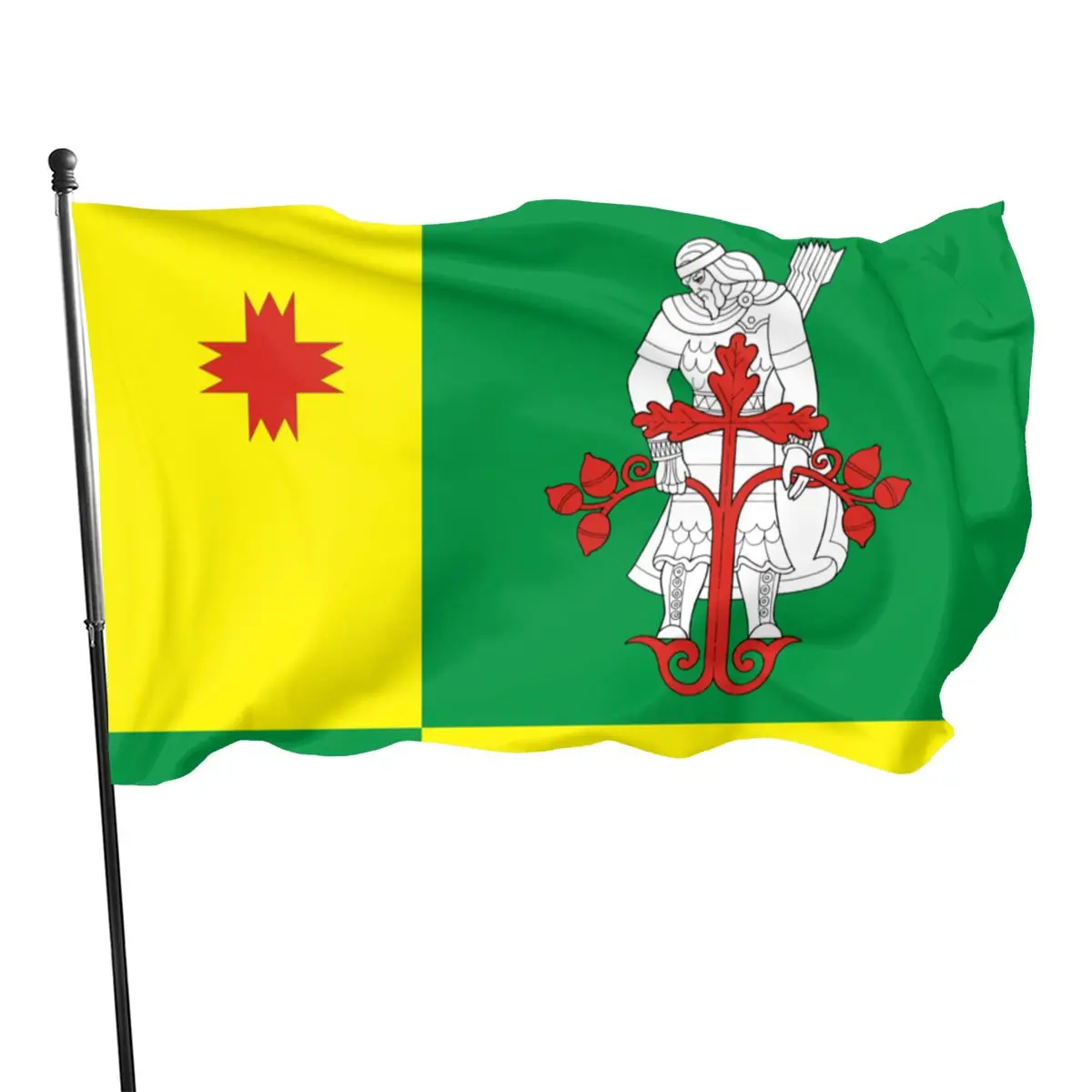 

Alikovsky rayon 3x5 Foot Flags Outdoor Flag 100% Single-Layer Translucent Polyester 90x150cm