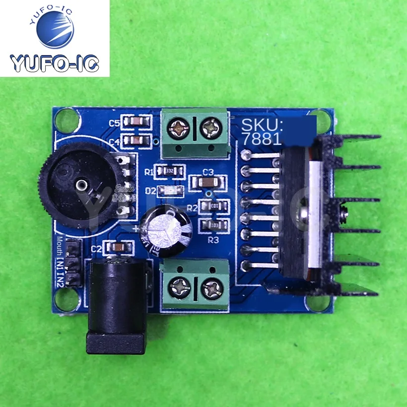 Бесплатная доставка 1 шт. Tda7297 цифровой усилитель мощности двухканальный