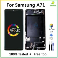 oled screen for samsung galaxy a71 a715 a715ffd lcd display touch screen digitizer assembly for samsung a71 lcd