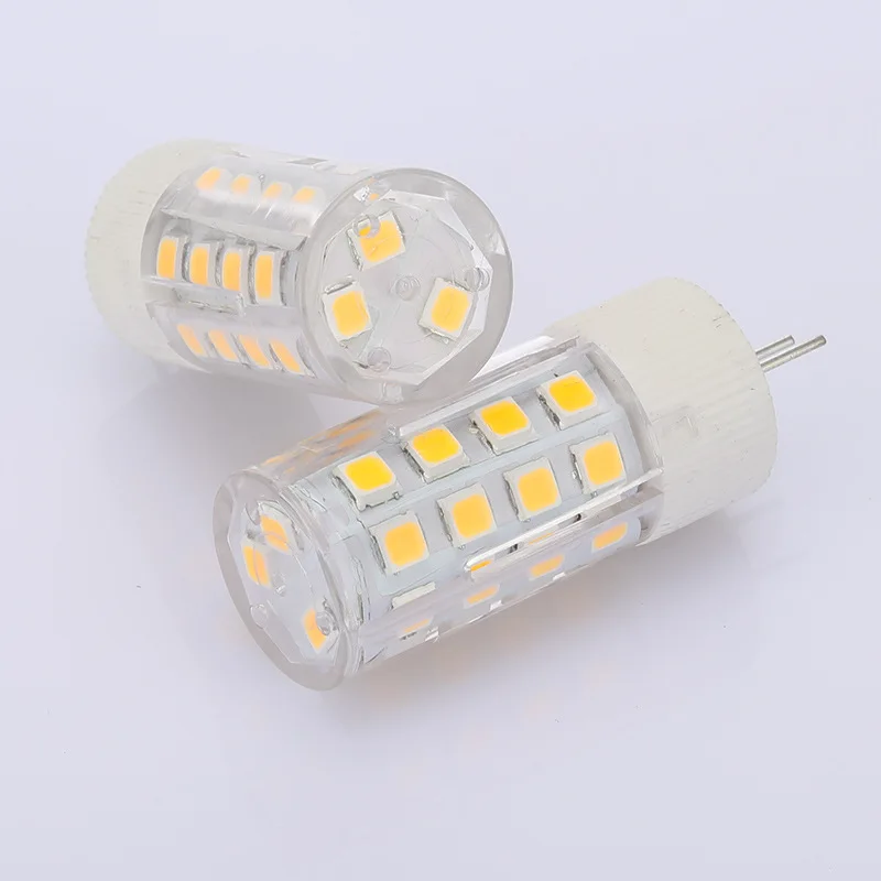 Лучшее качество G4 Светодиодный лампа SMD2835 110V AC 220V светодиодный кукурузный