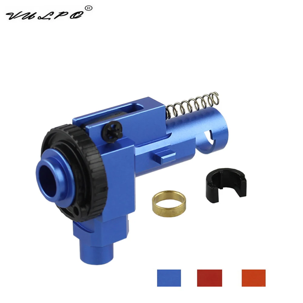 VULPO горячая распродажа авиационная алюминиевая камера с ЧПУ 7075 для серии M4 M16 AEG