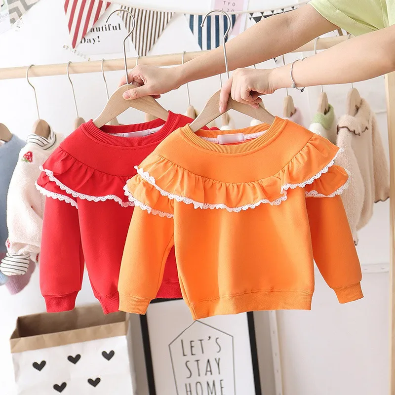 2019 осенне зимний детский свитер для маленьких девочек бархатный пуловер с