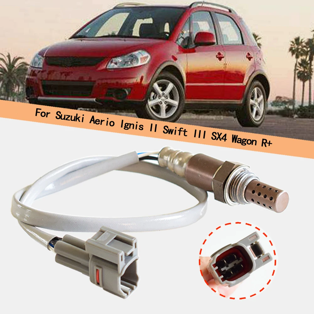 Датчик кислорода для Suzuki Liana 1.6L Ignis Swift III 1.3L 1.5L Wagon 18213 63J01 1821363J01 4 Wrie датчик O2|Датчик