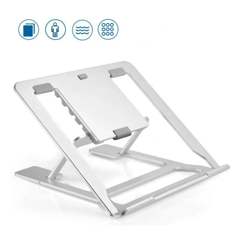 Портативный держатель для ноутбука подставка из алюминиевого сплава iPad Macbook Air |