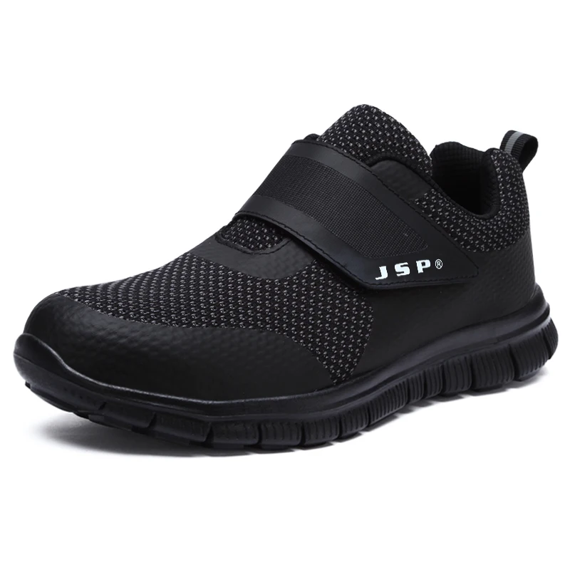 DYKHMILY/безопасная обувь со стальным носком Мужская и женская на застежке-липучке с