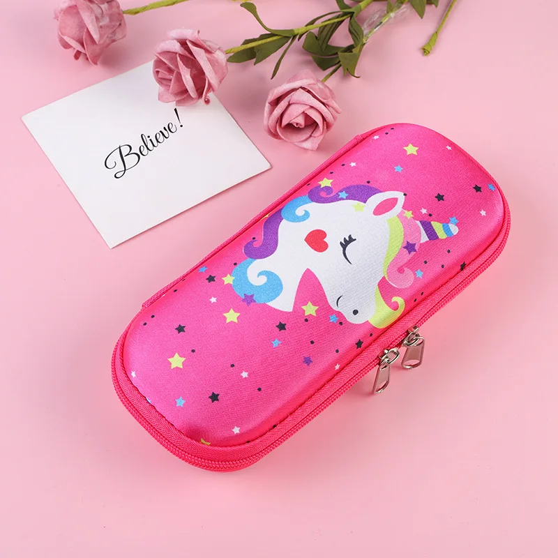 3 Единорог пенал автомобиль пеналы Kawaii пенал школьный пинал канцелярия для школы концеляри я канцтовары пенал с калькулятором пенал школьный для девочек пеналы для школы школьные принадлежности - Цвет: 3