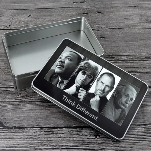 2 шт./упаковка сублимационная коробка для хранения конфет|Коробки и ящики