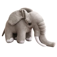 1pcs 40cm60cm80cm appease elephant plush pillow soft sleeping stuffed animals plush cushion gifts for children