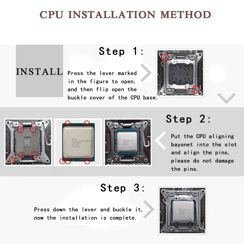 Процессор Intel Xeon E5 2620 V3 для ПК центральный процессор компьютера SR207 2 4 ГГц 6 ядер 85