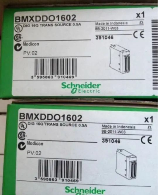 BMXDDO1602 1PCS NEW Schneider PLC Output Module free shipping #A0 | Безопасность и защита