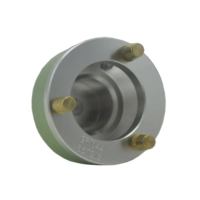 Зеленая трехкулачковая Tribrach переходник для Leica GPS Total Station SWISS Type Prism