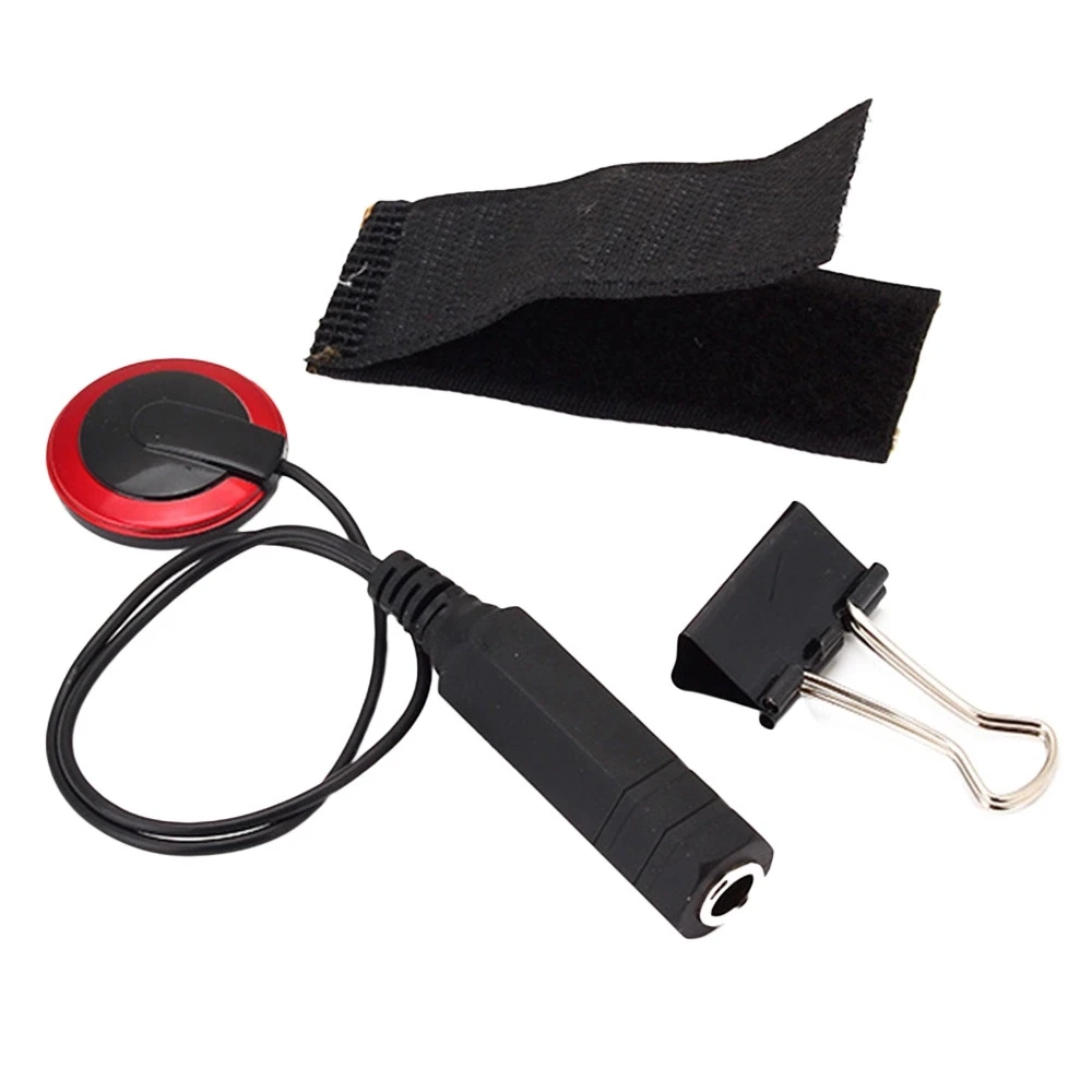 Пьезоконтактный Микрофон mic звукосниматель гитара скрипка банджо | Спорт и