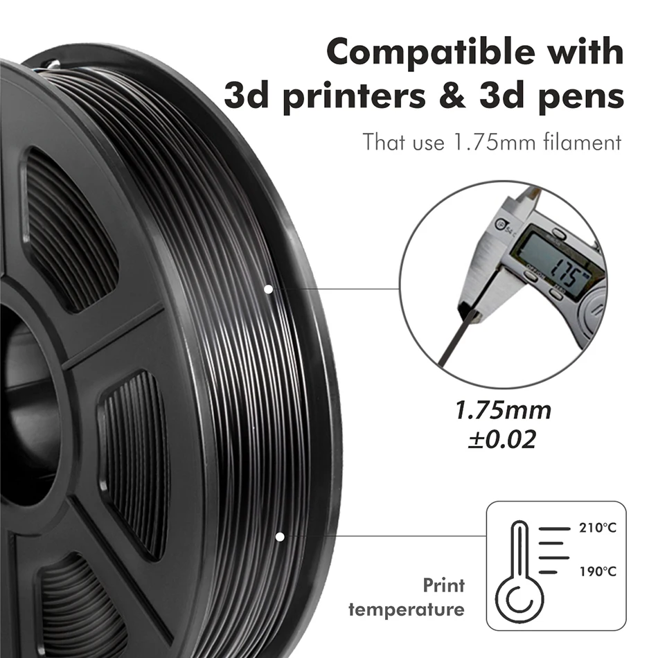 TPU Flexible 3D Printer Filament SUNLU Ordinary Sumlibation Non-toxic Good For Printing Children Toys | Компьютеры и офис